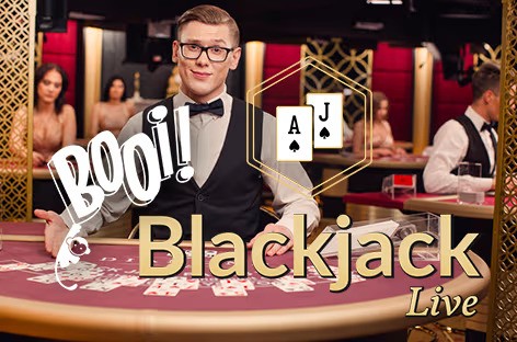 Booi! Blackjack Live